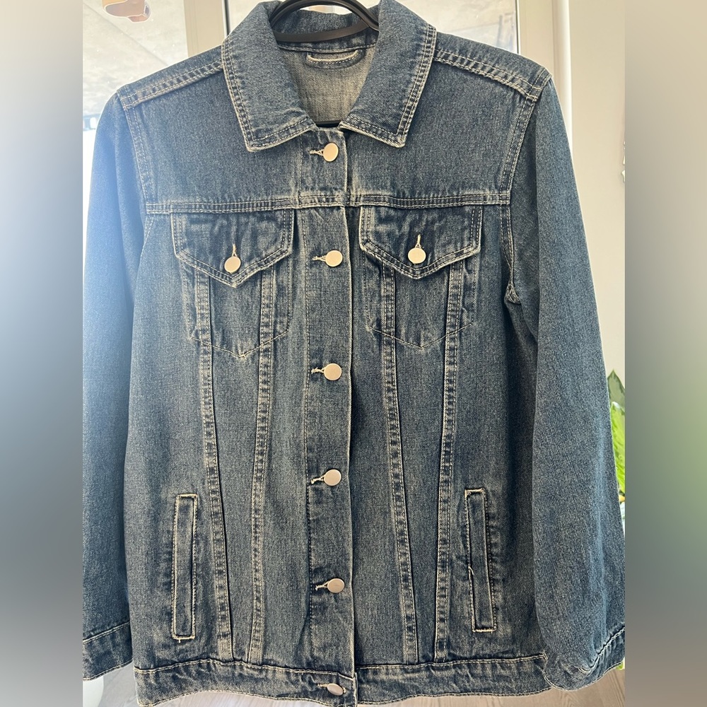 Embroidered Jean Jacket